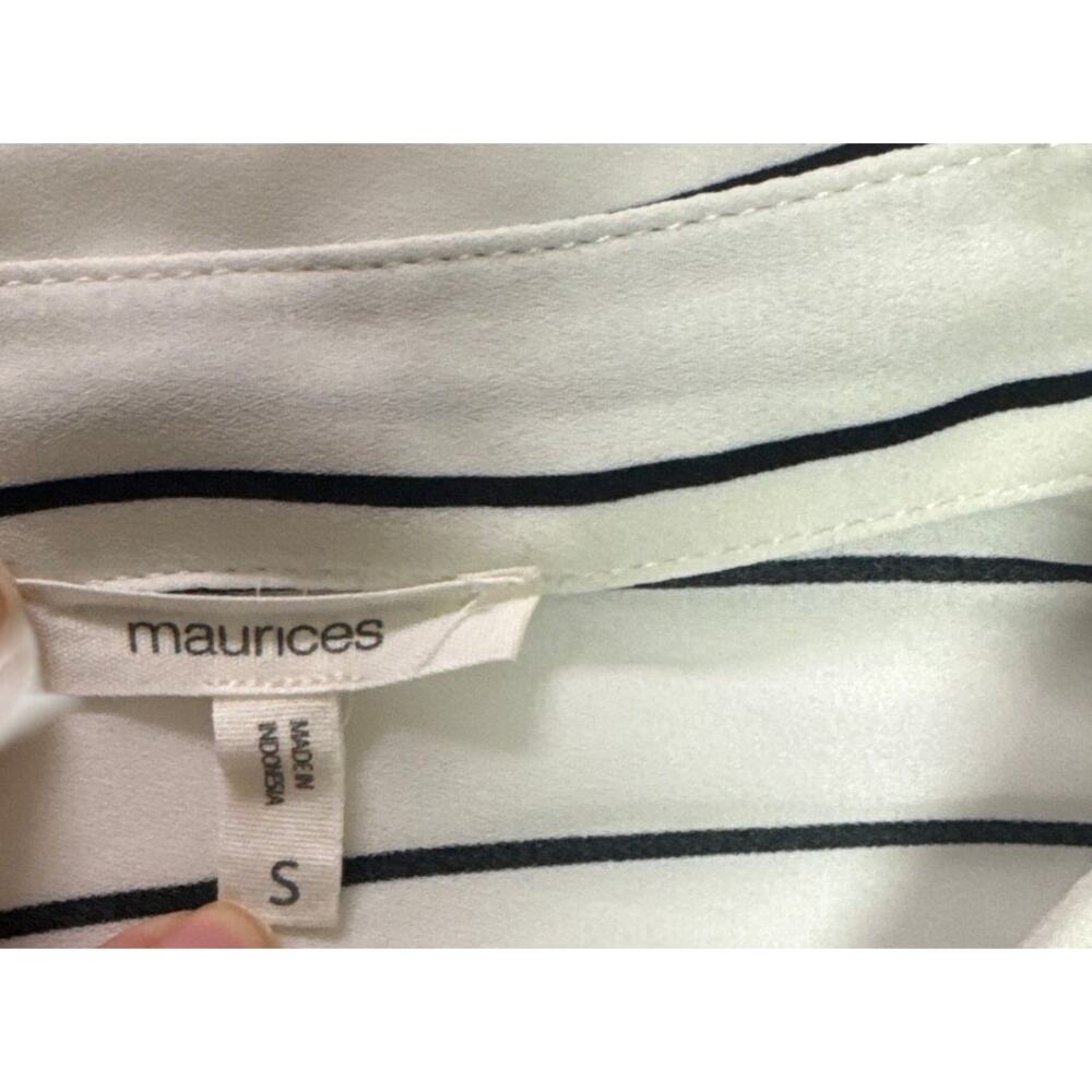 Maurice’s Stripped Button Down - image 2